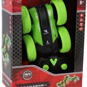 R/C AUTO FLIPOVER GROEN