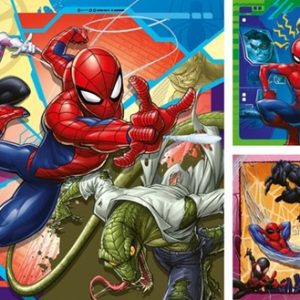 Ravensburger – Marvel Spider -Man puzzel – 3x49st
