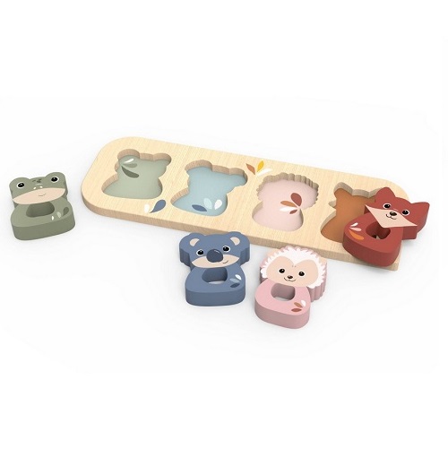 Speedy Monkey - Animals Puzzle