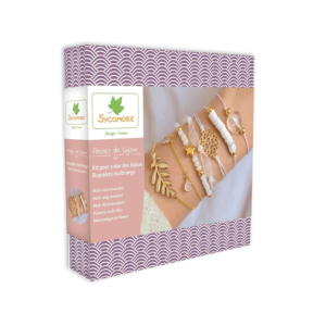 Sycomore Atelier de bijoux – multi rang armband