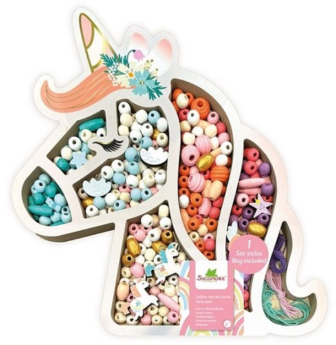 Les Perles - Unicorn Houten Parels 4+