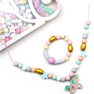 Les Perles – Unicorn Houten Parels 4+