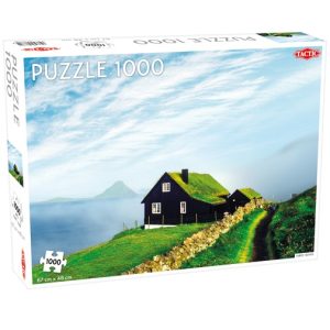 Tactic Puzzel Faroe 1000st