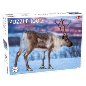 Tactic Puzzel Reindeer 1000st