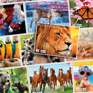 Tactic Puzzel Afrikaanse Leeuw 500st