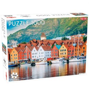 Tactic Puzzel Bergen 1000st