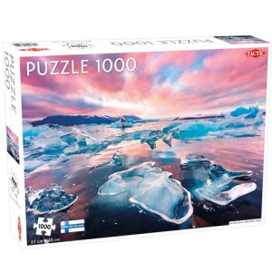 Puzzel Tactic Vatnajokull 1000st