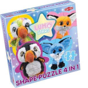 Tactic Puzzel 4 in 1 Lumo Stars