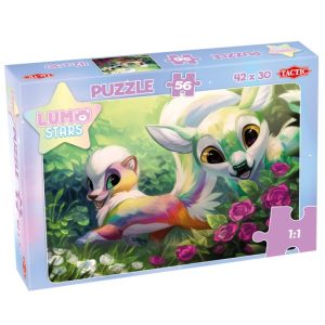 Tactic Lumo Puzzel 56st Unicorns