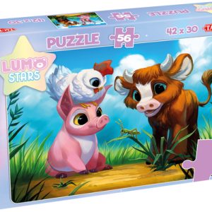 Tactic Lumo Puzzel 56st Unicorns