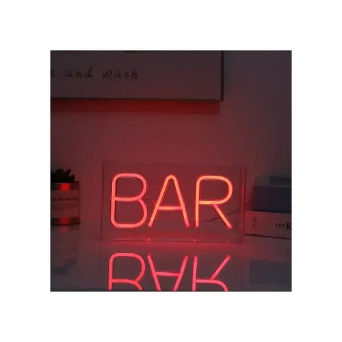 LED sign BAR