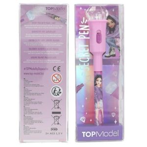 TOPmodel geheime pen met LED