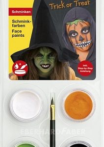 Schminckset EFA Pompoen-/Heks