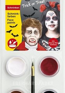 Schminckset EFA Dracula/Skelet