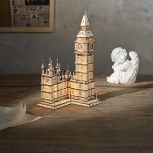 Robotime Rolife Big Ben (incl. light)