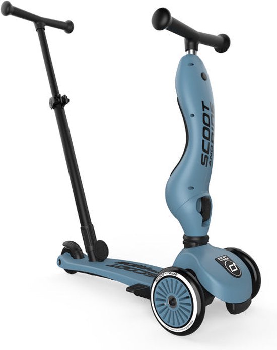 Scoot and Ride - Highwaykick 1 - Push & Go - Steel - Afbeelding 2