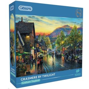 Gibsons – Puzzel Grasmere by twilight 1000 stuks