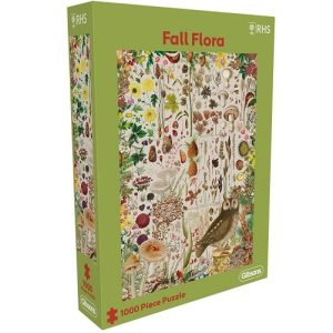 Gibsons – Puzzel Fall Flora 1000 stuks