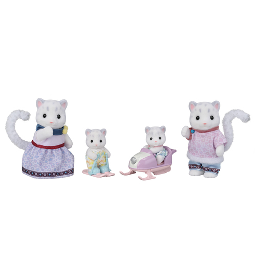 Sylvanian Families - Familie Sneeuw Luipaard