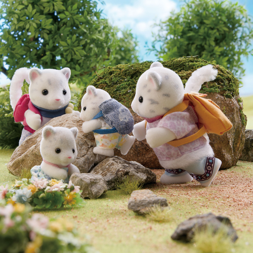 Sylvanian Families - Familie Sneeuw Luipaard - Afbeelding 5