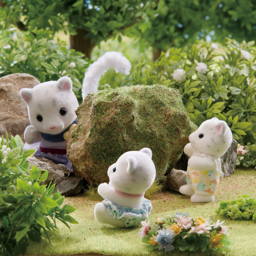 Sylvanian Families - Familie Sneeuw Luipaard - Afbeelding 6