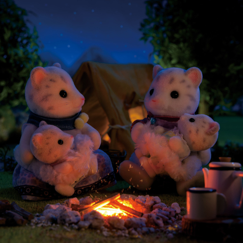 Sylvanian Families - Familie Sneeuw Luipaard - Afbeelding 7