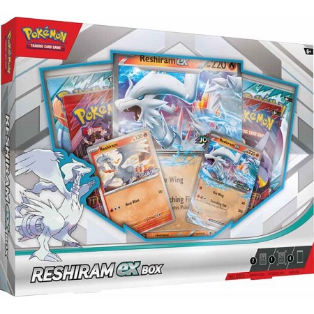 Pokémon TCG - Reshiram EX Box