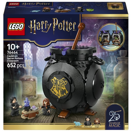 Lego Harry Potter - Ketel met geheime toverdranken - 76464
