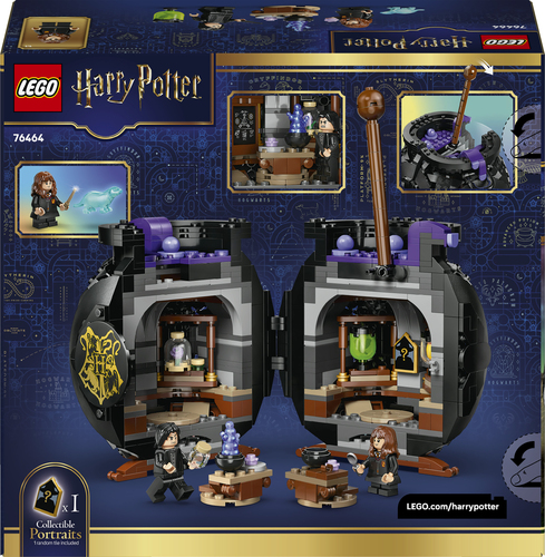Lego Harry Potter - Ketel met geheime toverdranken - 76464 - Afbeelding 4