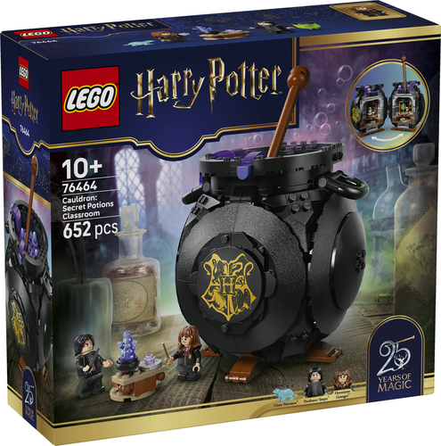 Lego Harry Potter - Ketel met geheime toverdranken - 76464 - Afbeelding 5