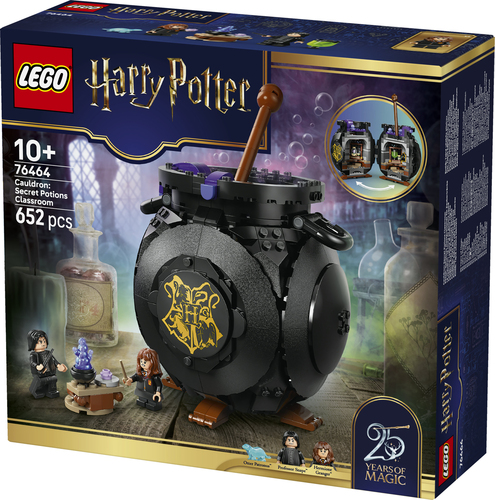 Lego Harry Potter - Ketel met geheime toverdranken - 76464 - Afbeelding 6