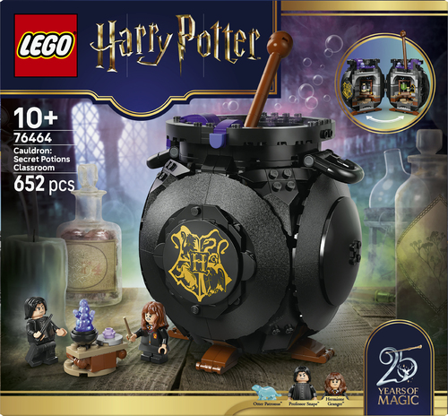 Lego Harry Potter - Ketel met geheime toverdranken - 76464 - Afbeelding 7