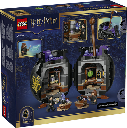 Lego Harry Potter - Ketel met geheime toverdranken - 76464 - Afbeelding 8