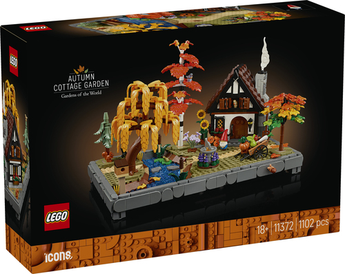 Lego Icons - Herfsttuin met Cottage - Afbeelding 6
