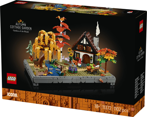 Lego Icons - Herfsttuin met Cottage - Afbeelding 7