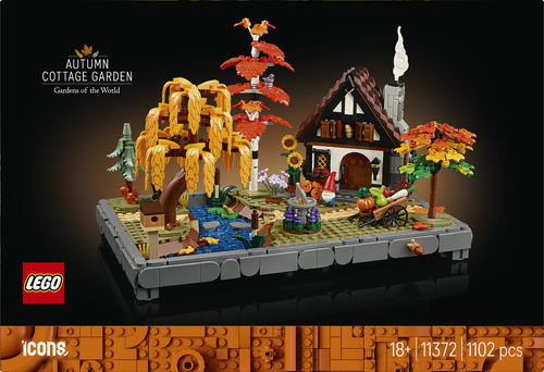 Lego Icons - Herfsttuin met Cottage - Afbeelding 8