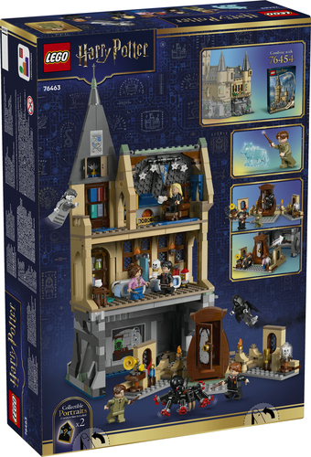 Lego Harry Potter - Kasteel Zweinstein "Ziekenzaal" - 76463 - Afbeelding 6