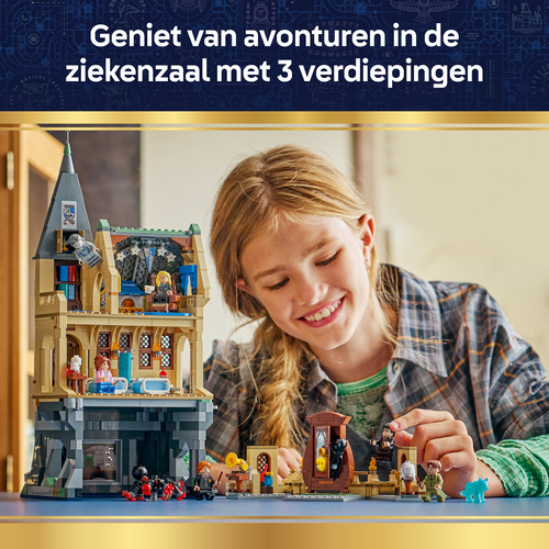 Lego Harry Potter - Kasteel Zweinstein "Ziekenzaal" - 76463 - Afbeelding 10
