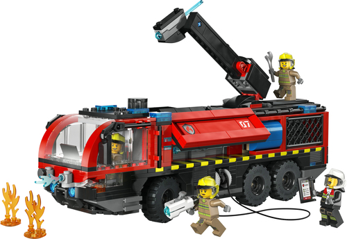Lego City - Luchthaven Brandweertruck - Afbeelding 2