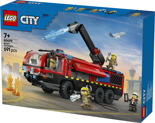 Lego City - Luchthaven Brandweertruck - Afbeelding 7