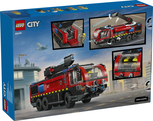 Lego City - Luchthaven Brandweertruck - Afbeelding 9