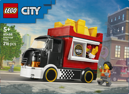 Lego City - Snackbartruck - 60488 - Afbeelding 9