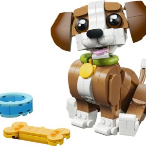 Lego Creator – Schattige dieren : Speelse puppy
