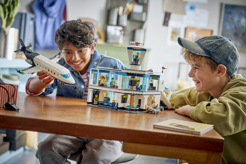 Lego City - Vluchthaven met Vliegtuig - Afbeelding 3