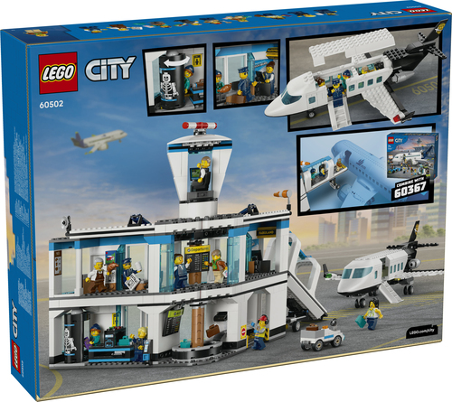 Lego City - Vluchthaven met Vliegtuig - Afbeelding 10
