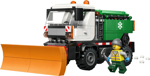 Lego City - Sneeuwploeg - 60490 - Afbeelding 2