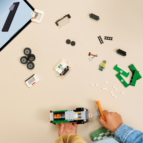 Lego City - Sneeuwploeg - 60490 - Afbeelding 7