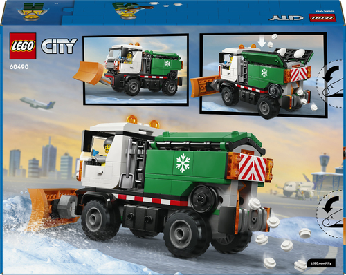 Lego City - Sneeuwploeg - 60490 - Afbeelding 8