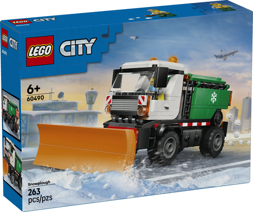 Lego City - Sneeuwploeg - 60490 - Afbeelding 9