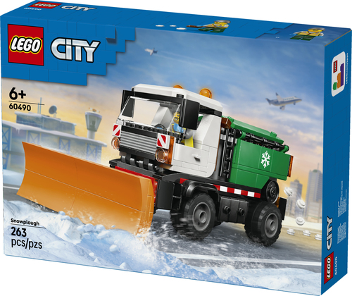 Lego City - Sneeuwploeg - 60490 - Afbeelding 10